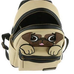 loungefly pug backpack